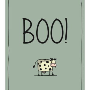 Poster - BOO