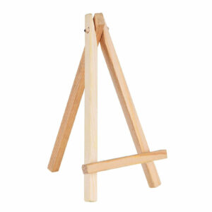 Schildersezeltje voor doosjes glimlach