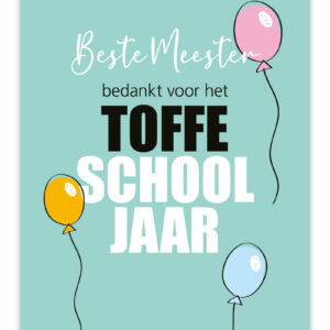 Beste Meester!