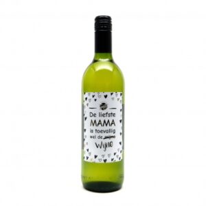 Wit - De liefste Mama