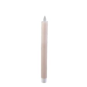 Ledkaars - Diner - Beige - 2 Stuks