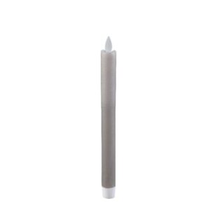 Ledkaars - Diner - Suede Grey - 2 Stuks