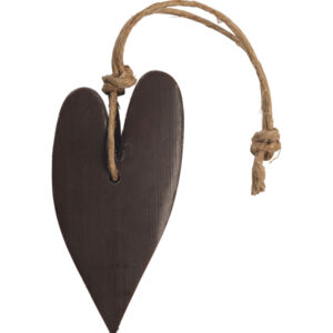 Puurzeep XL hart - Lily Amber
