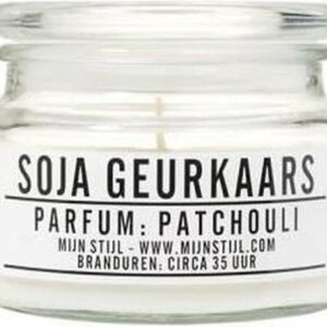 Geurkaars in glas - Patchouli