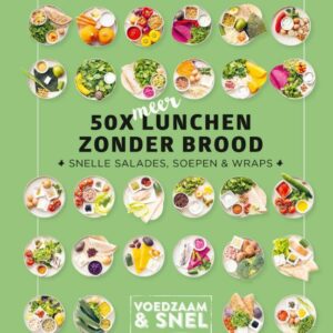 50x Lunchen zonder brood