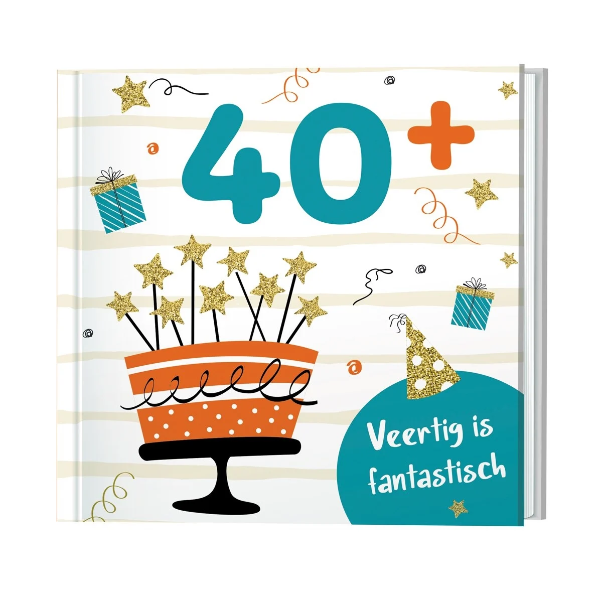 Cadeauboek - 40+