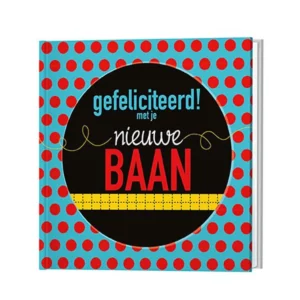 Cadeauboek - Gefeliciteerd met je nieuwe baan