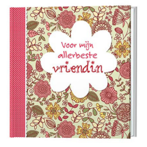 Cadeauboek - Voor mijn allerbeste vriendin
