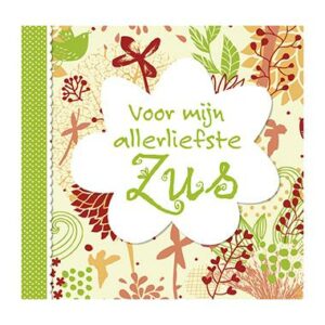 Cadeauboek - Voor mijn lieve zus