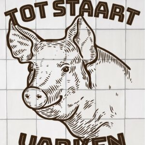 Van kop tot staart - Varken