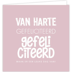 Zoo - Van harte gefeliciteerd