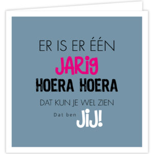 Zoo - Er is er een jarig