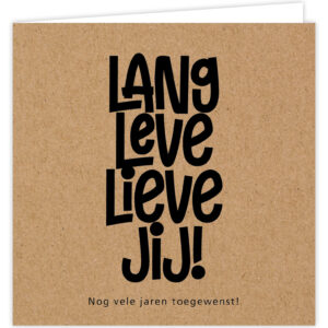 Zoo - Lang leve lieve jij