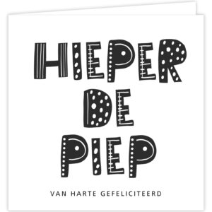 Zoo - Hieperdepiep