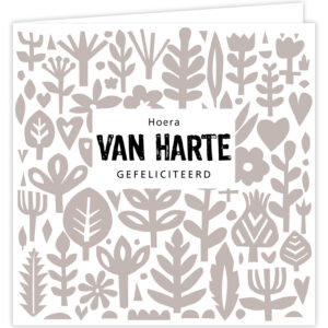 Zoo - Hoera van harte Gefeliciteerd