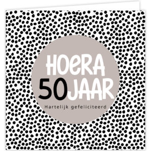 Zoo - Hoera 50 jaar
