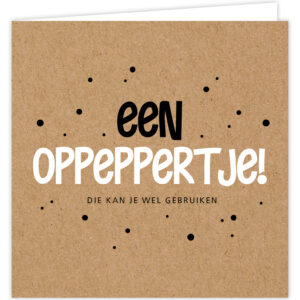 Zoo - Een Oppeppertje