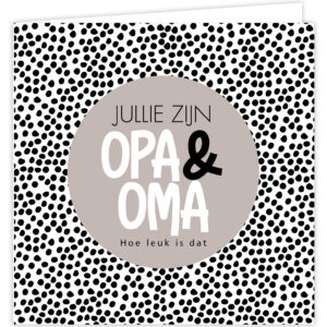 Zoo - Opa en Oma