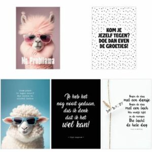 Posters en klemborden