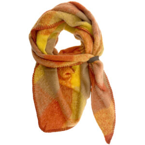 Iris - Oranje/Geel/Camel
