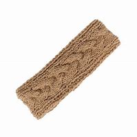 Haarband - Cable - Zand