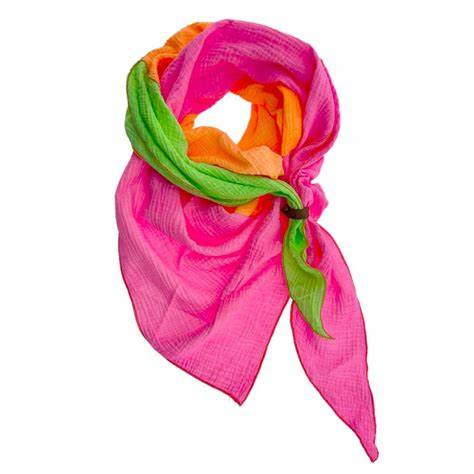 Yara Tricolore Roze/Oranje/Groen