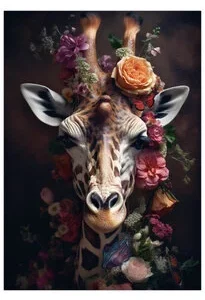 Poster Giraffe