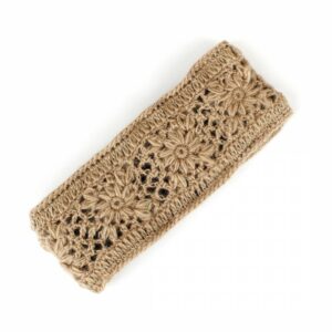 Haarband - Granny Square - Zand