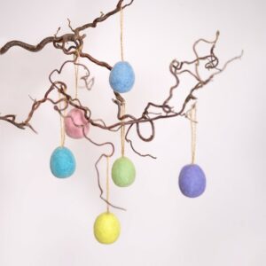 Hanger paasei pastel Medium