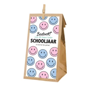 Zakje Schooljaar