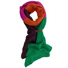 Fem Quatro - Bruin/Roze/Oranje/Groen