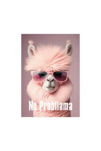 Poster - No Probllama