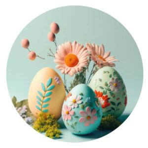 Muurcirkel - Paaseitjes