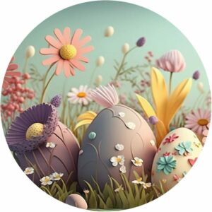 Muurcirkel - Easter Eggs