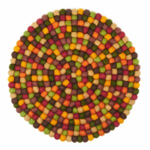 Onderzetter aardetinten - 40cm