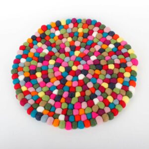 Onderzetter Multicolor