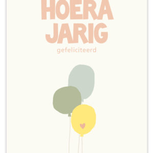 Flow - Hoera Jarig
