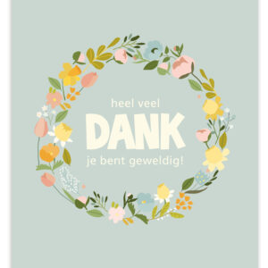 Flow - Heel veel dank