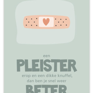 Flow - Een pleister erop