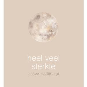 Water - Heel veel sterkte in deze moeilijke tijd