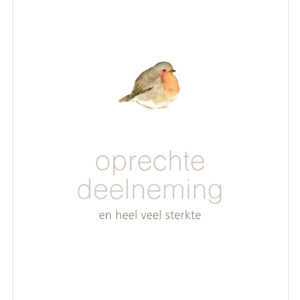 Water - Oprechte deelneming