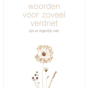 Water - Verdriet