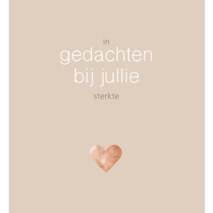 Water - In gedachten bij jullie