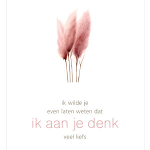 Water - Ik denk aan je