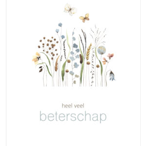 Water - Heel veel Beterschap