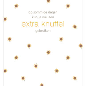 Water - Extra Knuffel