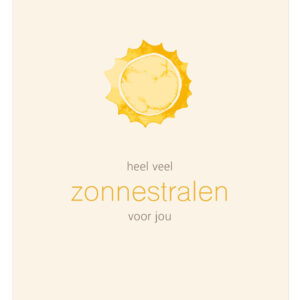 Water - Zonnestralen