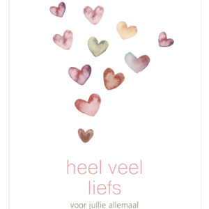 Water - Heel veel liefs voor jullie allemaal