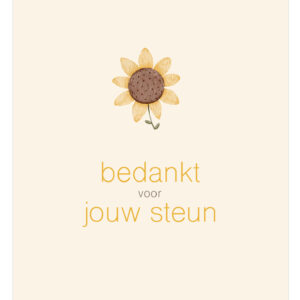 Water - Bedankt voor jouw steun