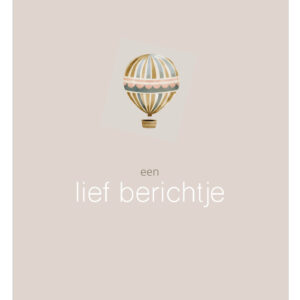 Water - Lief berichtje